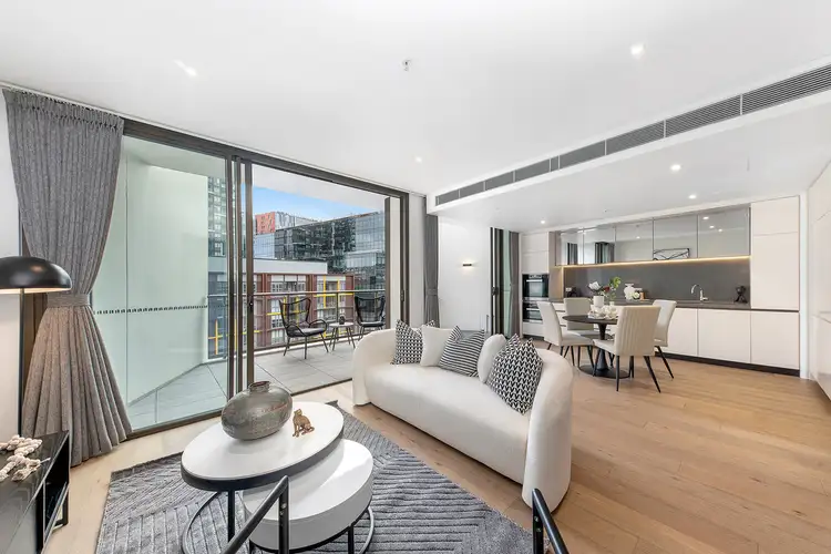 Second view of Homely apartment listing, 602/10 Nicolle Walk, Haymarket NSW 2000