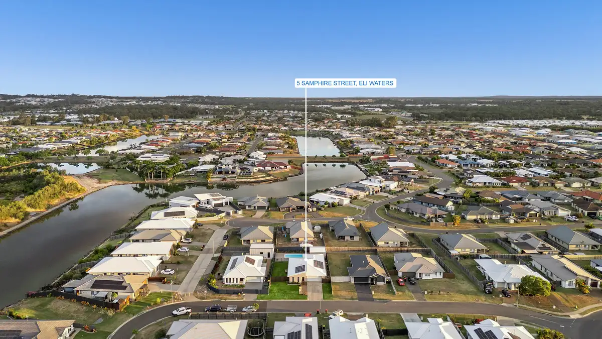 Main view of Homely house listing, 5 Samphire Street, Eli Waters QLD 4655