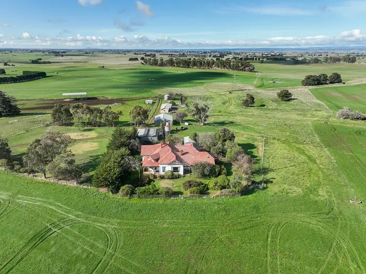 Main view of Homely rural property listing, 800 Corangamite Lake Road, Coragulac VIC 3249
