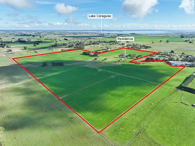Second view of Homely rural property listing, 800 Corangamite Lake Road, Coragulac VIC 3249