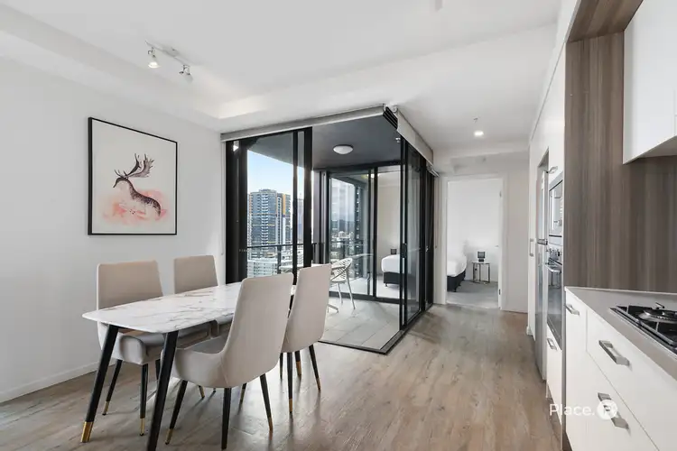Second view of Homely apartment listing, 1806/27 Cordelia Street, South Brisbane QLD 4101