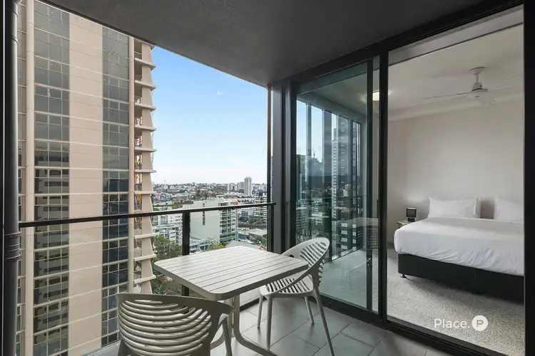 Fifth view of Homely apartment listing, 1806/27 Cordelia Street, South Brisbane QLD 4101