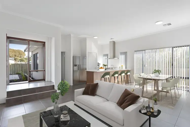 Second view of Homely house listing, 33A Currajong Crescent, Craigie WA 6025