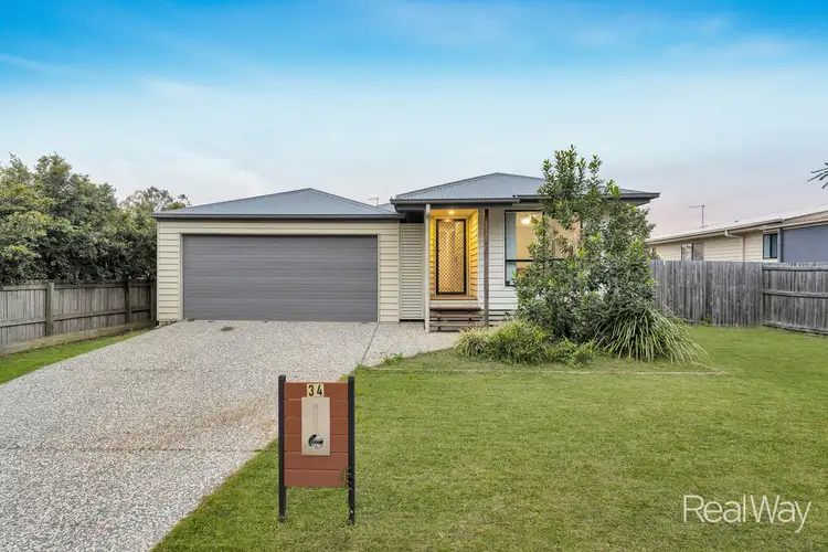 34 Greenwood Village Road, Redbank Plains QLD 4301