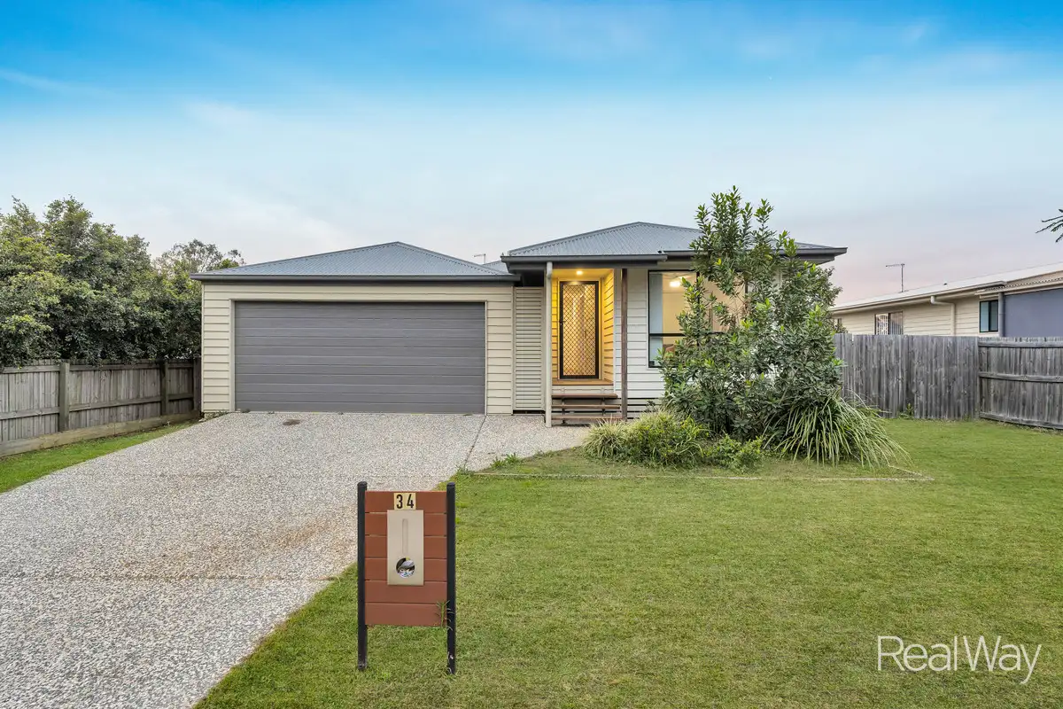 Main view of Homely house listing, 34 Greenwood Village Road, Redbank Plains QLD 4301