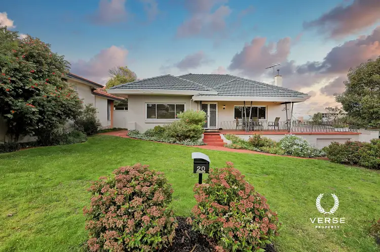 20 Wyndham Street, St James WA 6102