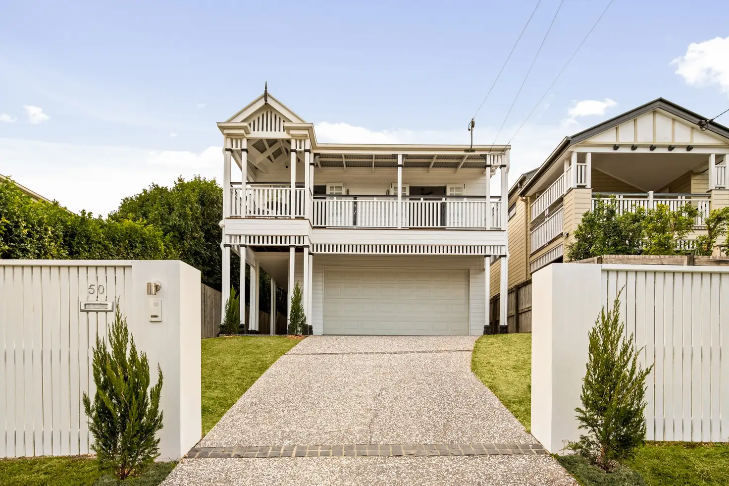 Main view of Homely house listing, 50 Brown Parade, Ashgrove QLD 4060