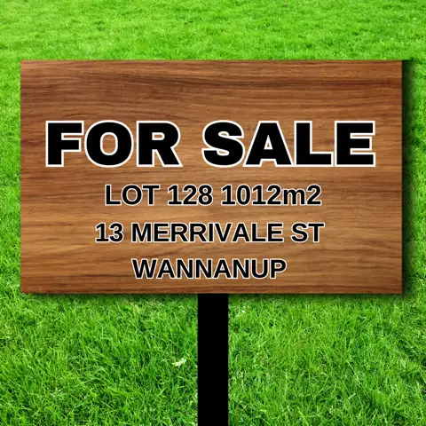 Main view of Homely land listing, 13 Merrivale Street, Wannanup WA 6210