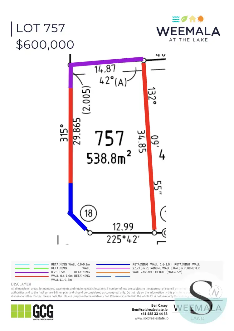 Fifth view of Homely land listing, LOT 740 Weemala Estate, Boolaroo NSW 2284