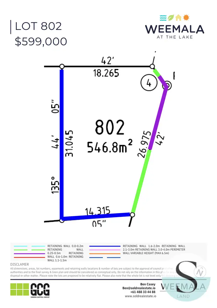 Sixth view of Homely land listing, LOT 740 Weemala Estate, Boolaroo NSW 2284