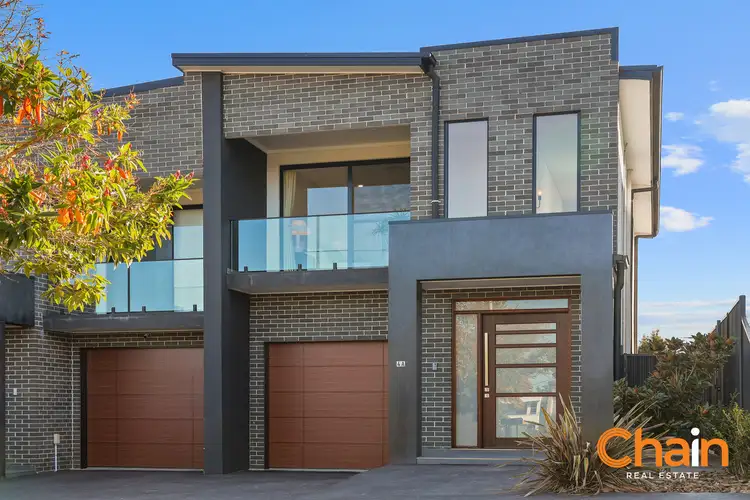 Main view of Homely semi-detached listing, 4A Orana Place, Telopea NSW 2117