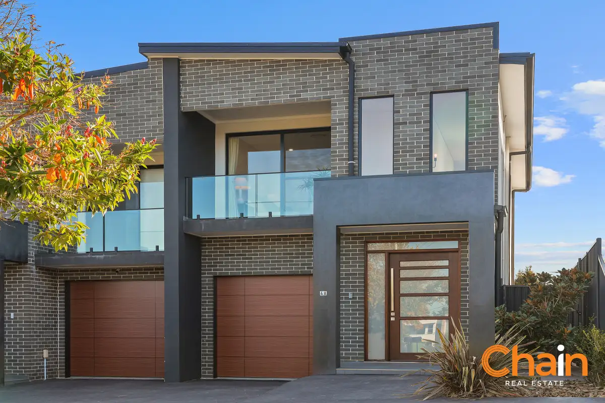 Main view of Homely semi-detached listing, 4A Orana Place, Telopea NSW 2117