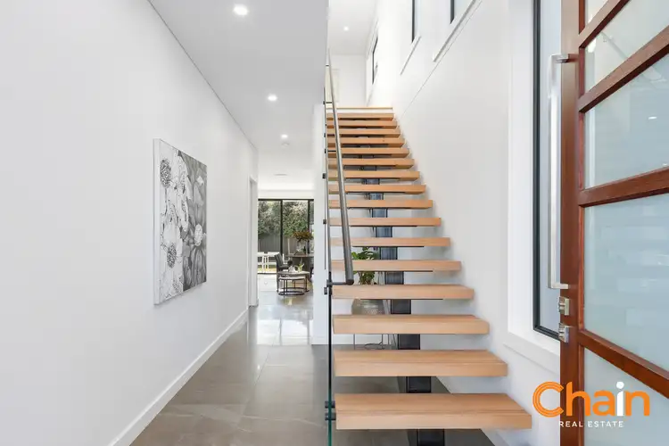 Second view of Homely semi-detached listing, 4A Orana Place, Telopea NSW 2117