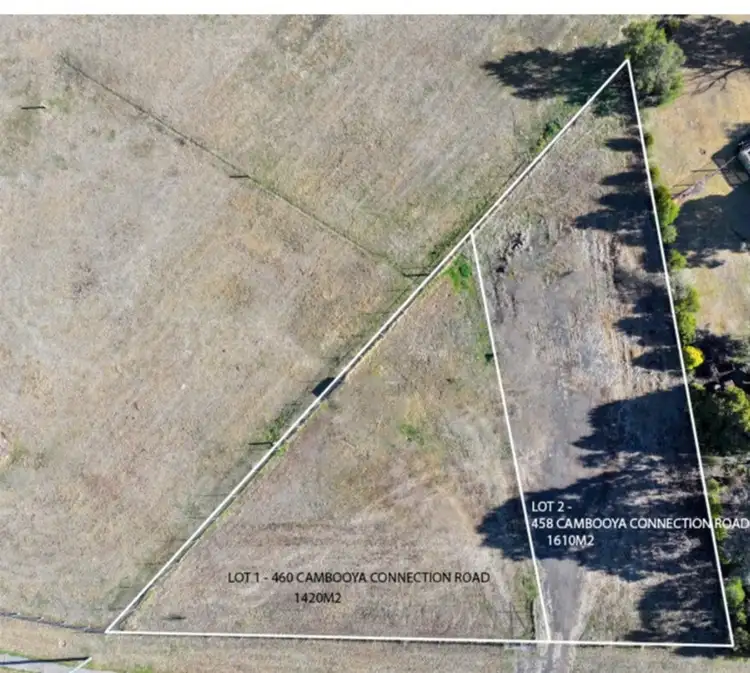 Second view of Homely land listing, 458 Cambooya Connection Road, Cambooya QLD 4358
