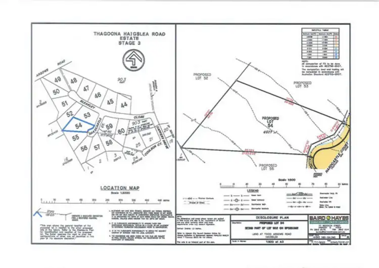 LOT 54, 7000 Argows Road, Haigslea QLD 4306