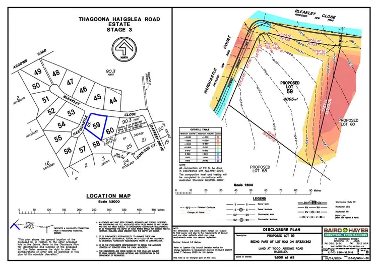 LOT 59, 7000 Argows Road, Haigslea QLD 4306