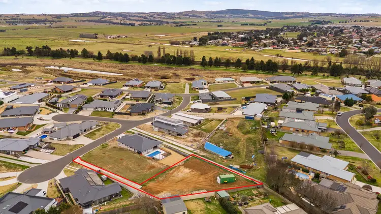 Main view of Homely land listing, 23 Gell Place, Abercrombie NSW 2795