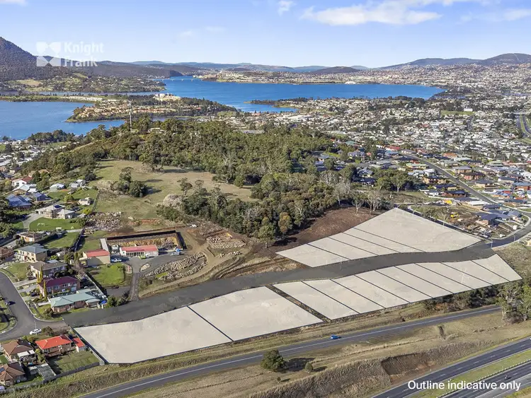Third view of Homely land listing, LOT 3, 49 Seddon Street, Austins Ferry TAS 7011