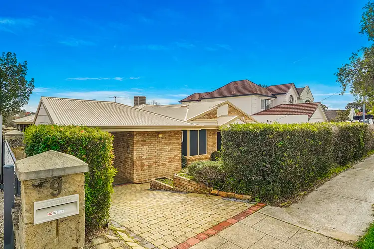 9 Highlands Road, North Perth WA 6006