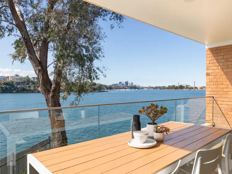 Second view of Homely apartment listing, 2/128 Lower St Georges Crescent, Drummoyne NSW 2047