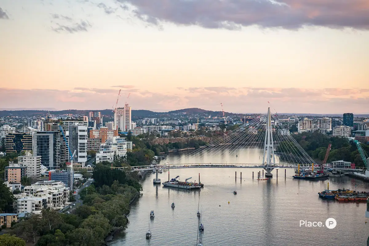 Main view of Homely unit listing, 274/30 Macrossan Street, Brisbane City QLD 4000