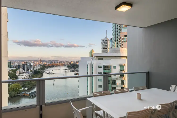 Second view of Homely unit listing, 274/30 Macrossan Street, Brisbane City QLD 4000