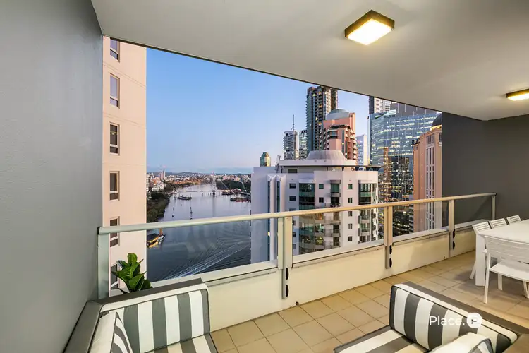 Third view of Homely unit listing, 274/30 Macrossan Street, Brisbane City QLD 4000