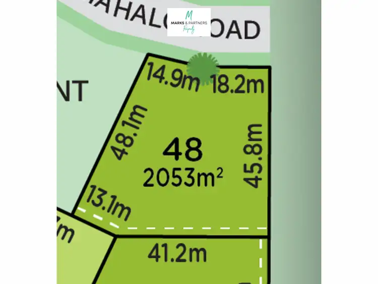 Second view of Homely land listing, LOT 48, 54 Mahalo Road, Booral QLD 4655