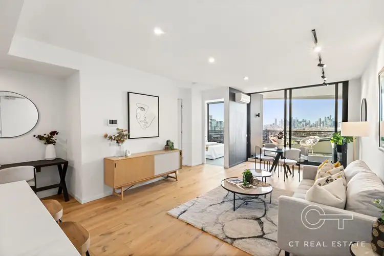 Main view of Homely apartment listing, 901B/8 Falcon Court, Footscray VIC 3011