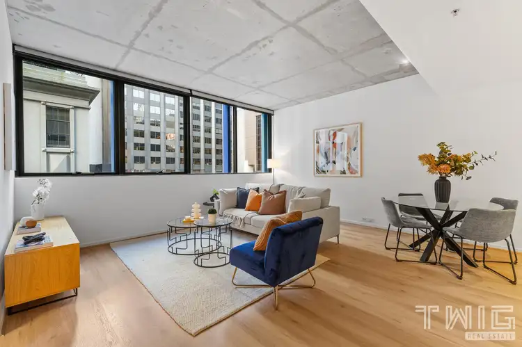 Third view of Homely apartment listing, 304/368 Lt Collins Street, Melbourne VIC 3000