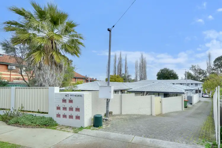 Main view of Homely apartment listing, 5/47 Kathleen Avenue, Maylands WA 6051