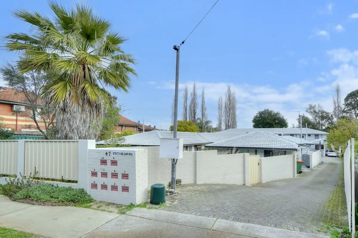 Main view of Homely apartment listing, 5/47 Kathleen Avenue, Maylands WA 6051