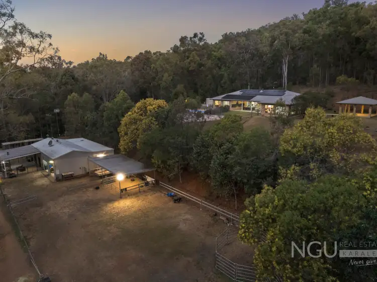 480 Lake Manchester Road, Kholo QLD 4306