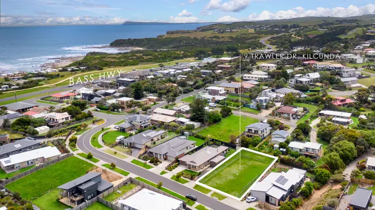 Second view of Homely land listing, 9 Trawler Drive, Kilcunda VIC 3995