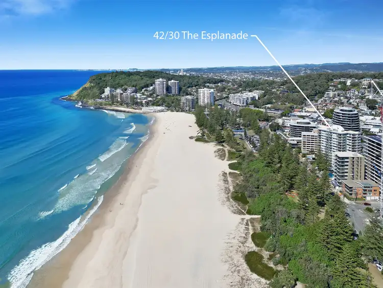 Second view of Homely unit listing, 42/30-40 The Esplanade, Burleigh Heads QLD 4220