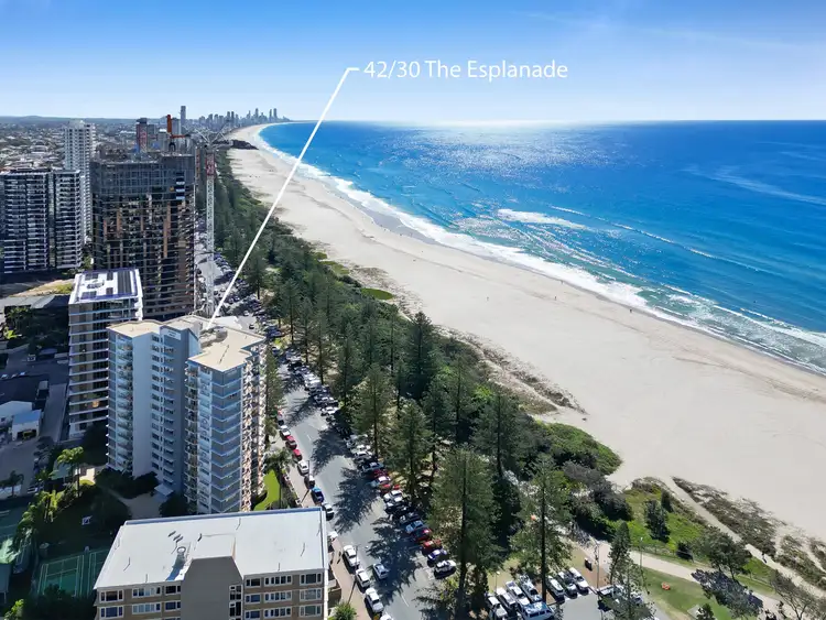 Fourth view of Homely unit listing, 42/30-40 The Esplanade, Burleigh Heads QLD 4220