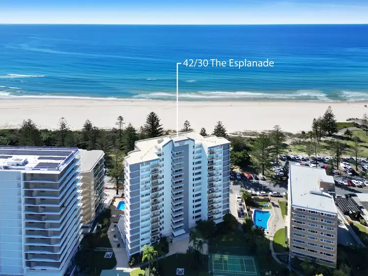 Fifth view of Homely unit listing, 42/30-40 The Esplanade, Burleigh Heads QLD 4220