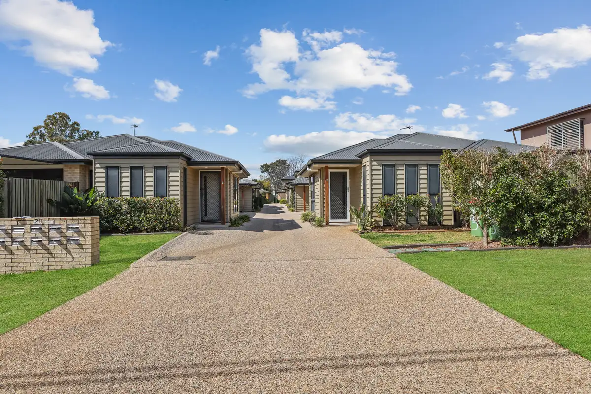 Main view of Homely unit listing, 4/28 Ellis Street, Wilsonton QLD 4350