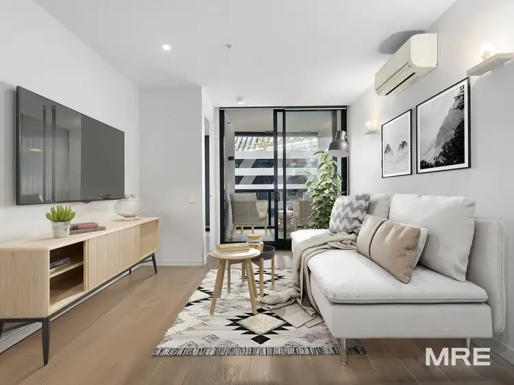 Second view of Homely apartment listing, 708/33 Blackwood Street, North Melbourne VIC 3051