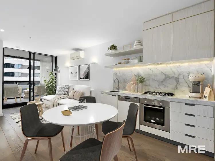 Third view of Homely apartment listing, 708/33 Blackwood Street, North Melbourne VIC 3051