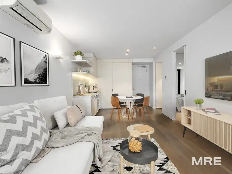 Fourth view of Homely apartment listing, 708/33 Blackwood Street, North Melbourne VIC 3051