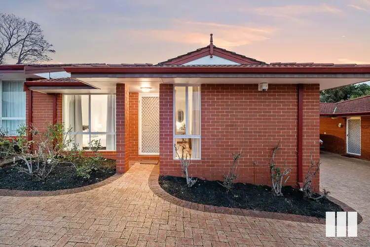 Second view of Homely villa listing, 2/29 Caledonian Avenue, Maylands WA 6051
