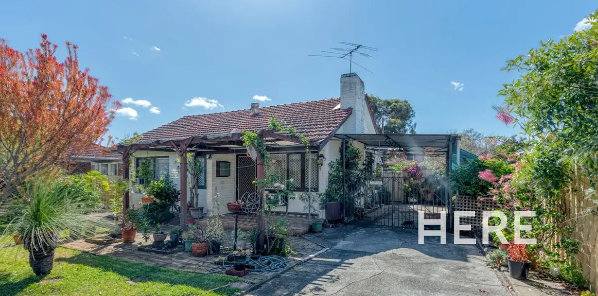 Main view of Homely house listing, 63 Andrews Road, Wilson WA 6107