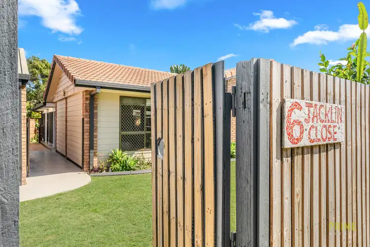 Second view of Homely house listing, 6 Jacklin Close, Point Vernon QLD 4655