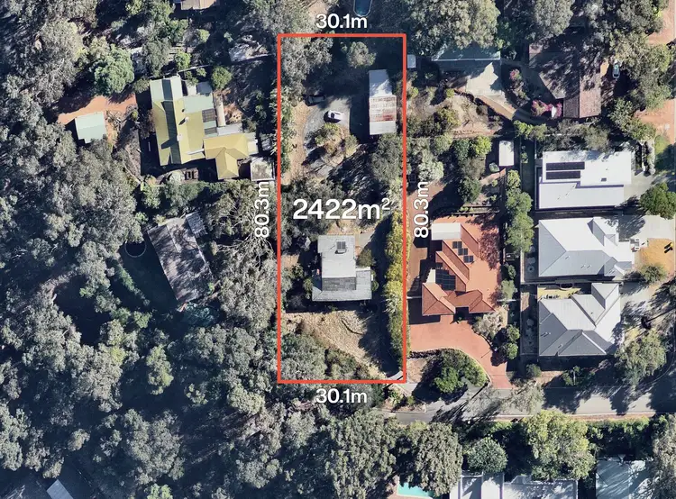 Main view of Homely house listing, 74 Traylen Road, Kalamunda WA 6076