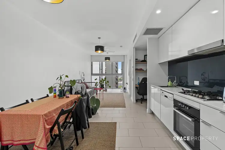 Third view of Homely apartment listing, 804/128 Brookes Street, Fortitude Valley QLD 4006