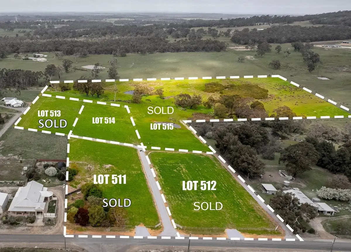 Main view of Homely land listing, Lot 514 Warburton Road, Mount Barker WA 6324
