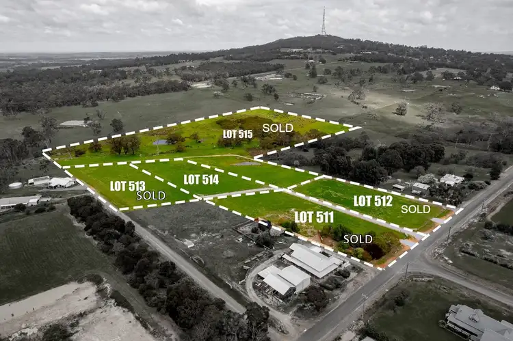 Second view of Homely land listing, Lot 514 Warburton Road, Mount Barker WA 6324
