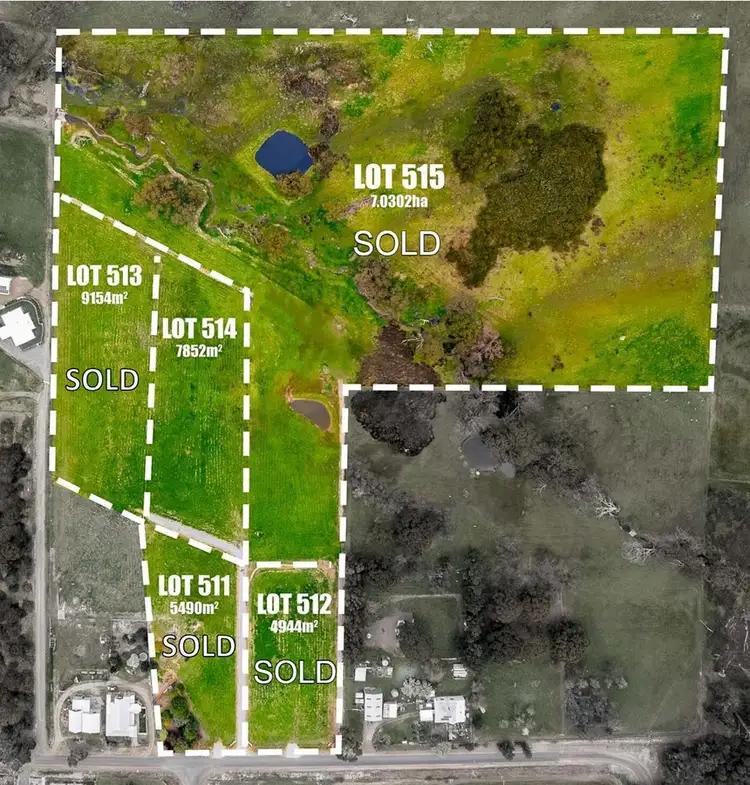Third view of Homely land listing, Lot 514 Warburton Road, Mount Barker WA 6324