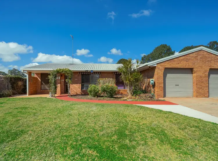 Main view of Homely villa listing, 22/8 Highfields Road, Highfields QLD 4352